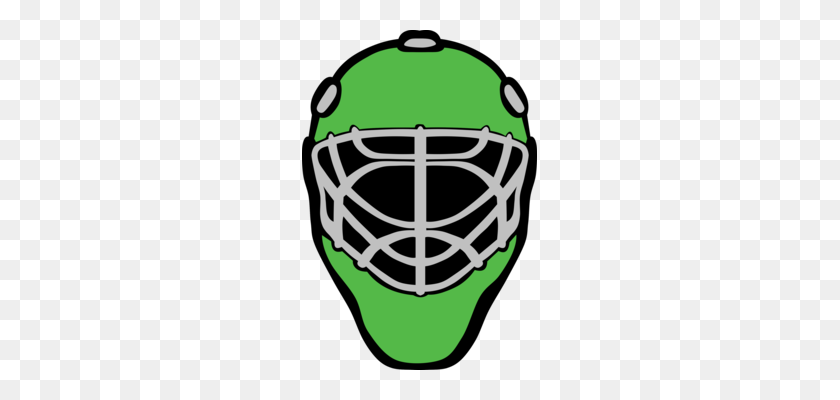 235x340 Goaltender Mask Ice Hockey Hockey Helmets Hockey Puck Free - Air Hockey Clipart
