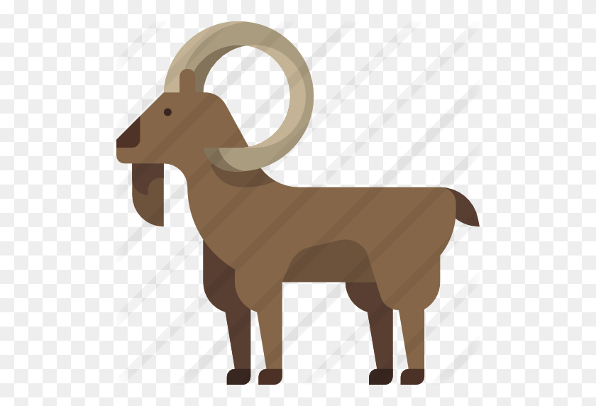 512x512 Goat - Goat PNG