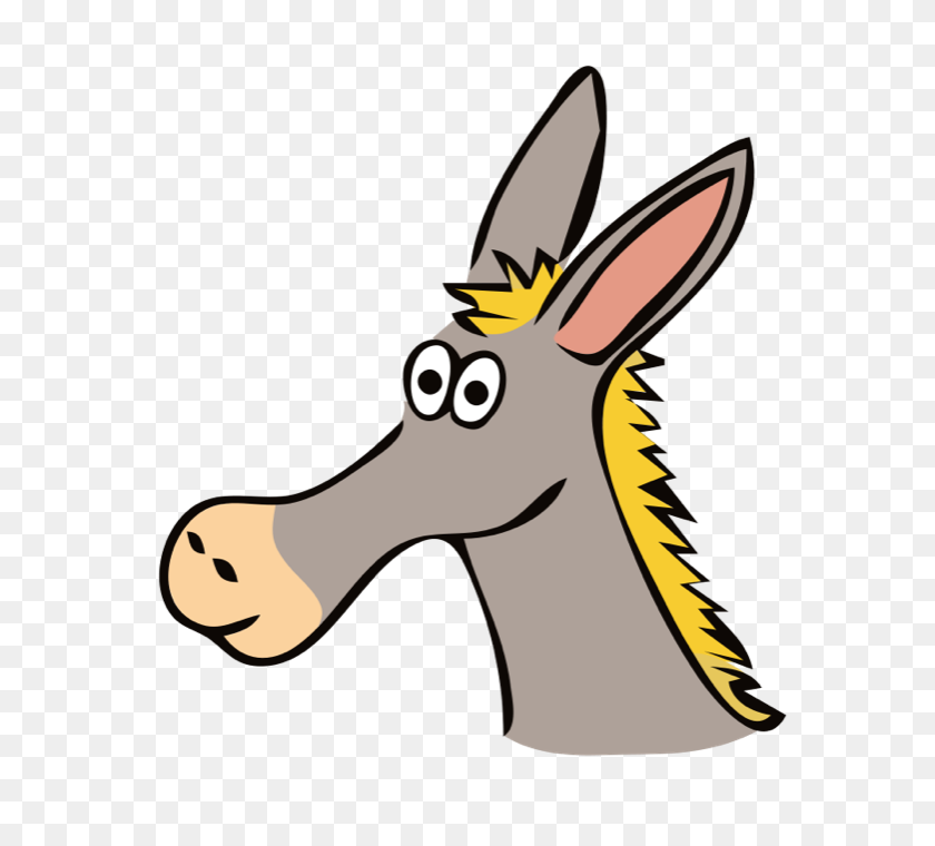 661x700 Goat Clipart Baby Horse - Goat Face Clipart