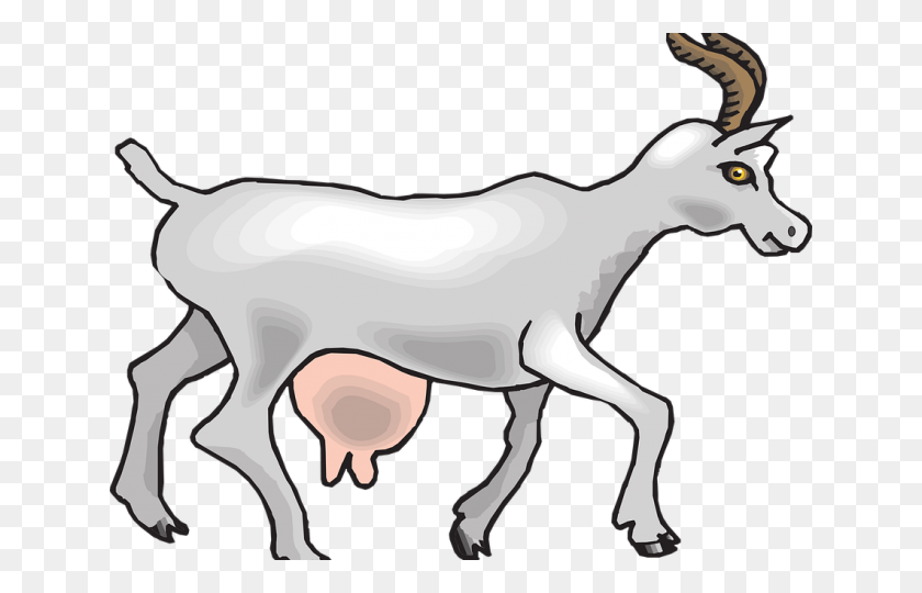 640x480 Goat Clipart Billy Goat - Baby Goat Clipart
