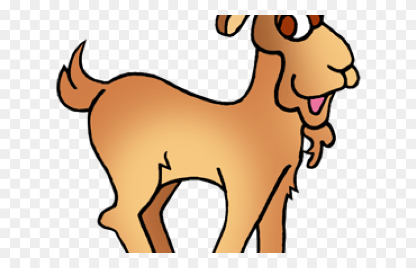 640x480 Goat Clipart Strong - Strong Clipart