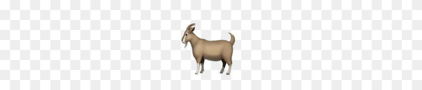 120x120 Goat Emoji Meanings - Goat Emoji PNG