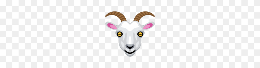 160x160 Goat Emoji On Facebook - Goat Emoji PNG