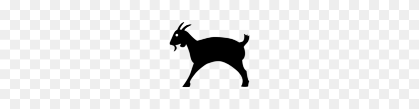 160x160 Goat Emoji On Microsoft Windows - Goat Emoji PNG