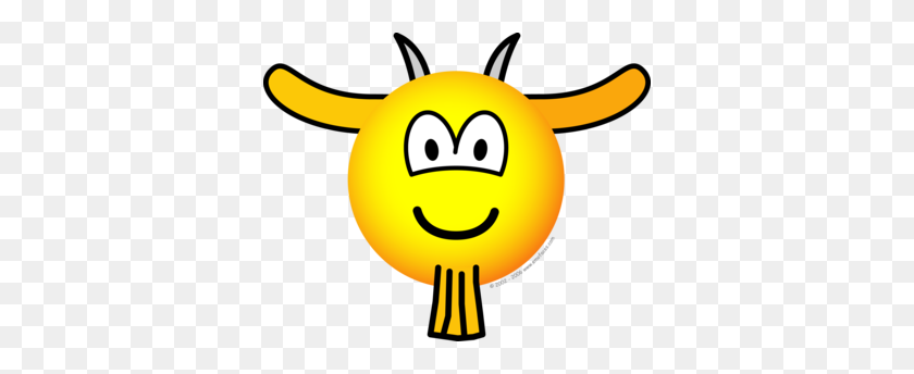 356x284 Goat Emoticon Sick Hillary Emoticon, Zodiac Signs - Goat Emoji PNG