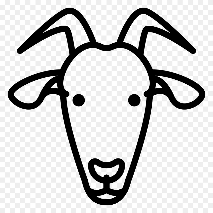 980x980 Goat Head Png Icon Free Download - Goat Head PNG