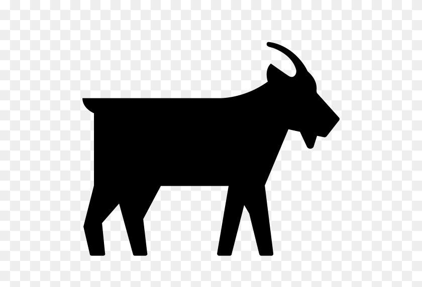 512x512 Goat Icon With Png And Vector Format For Free Unlimited Download - Goat Face Clipart