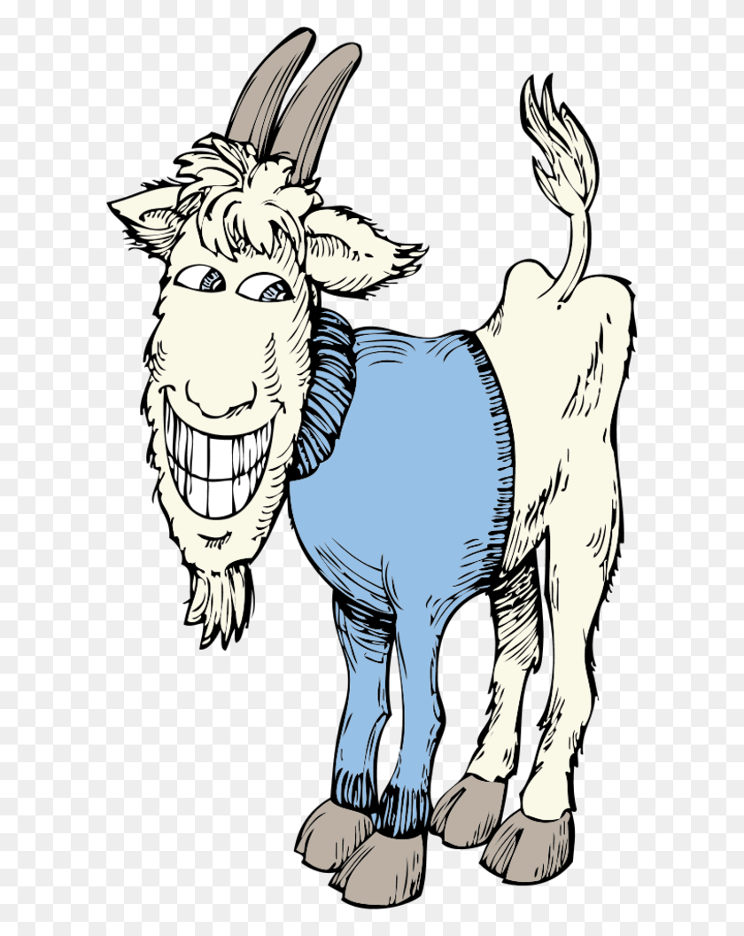 600x996 Goat Images Clip Art - Boer Goat Clip Art
