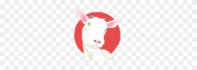 240x240 Goat!! Line Stickers Line Store - Goat Emoji PNG