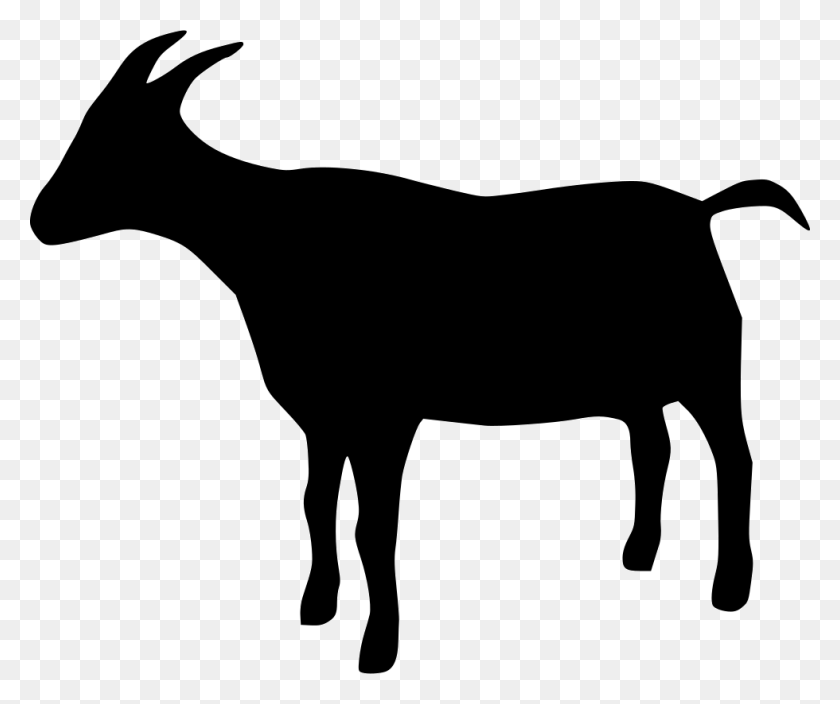 980x810 Goat Png Icon Free Download - Goat PNG