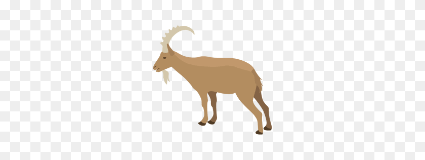 256x256 Goat Transparent Png Or To Download - Goat Head PNG