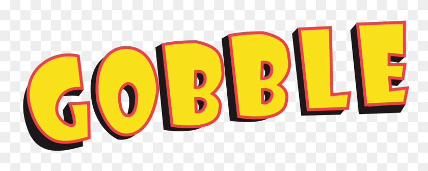 1200x425 Gobble - Gobble Gobble Clipart