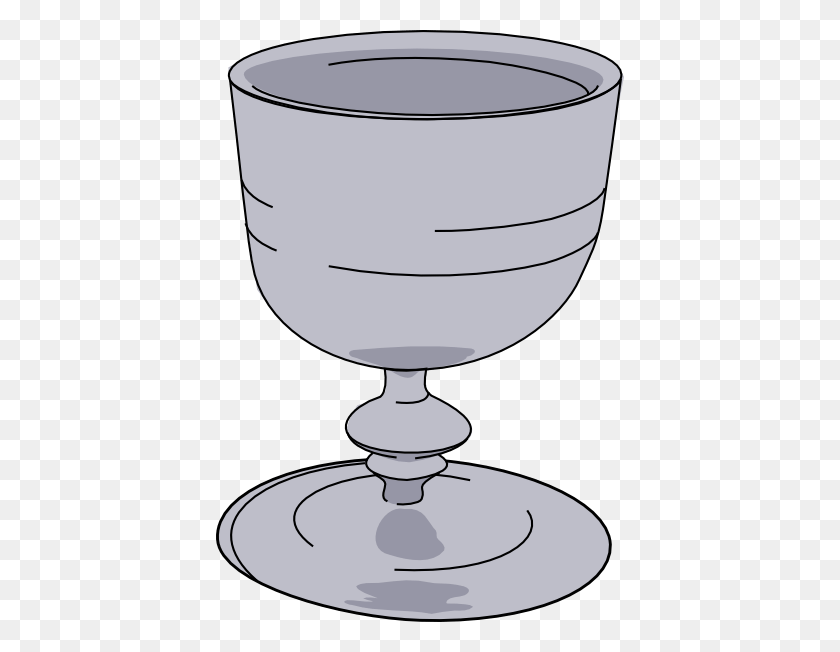 408x592 Goblet Cliparts - Bread And Wine Clipart