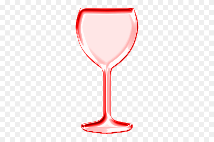 248x500 Goblet Red Png Clipart - Goblet Clipart