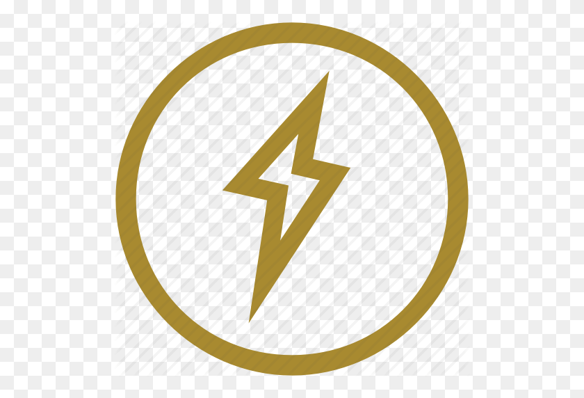 512x512 God, Greek Mythology, Lightning, Sky, Thunderbolt, Yellow, Zeus Icon - Yellow Lightning PNG