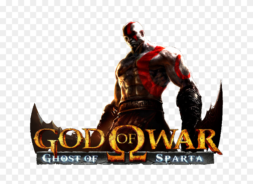 670x551 God Of War, Fantasma De Esparta Enlace - Kratos Png