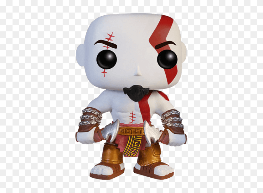 God Of War Kratos Pop Figure - Kratos PNG