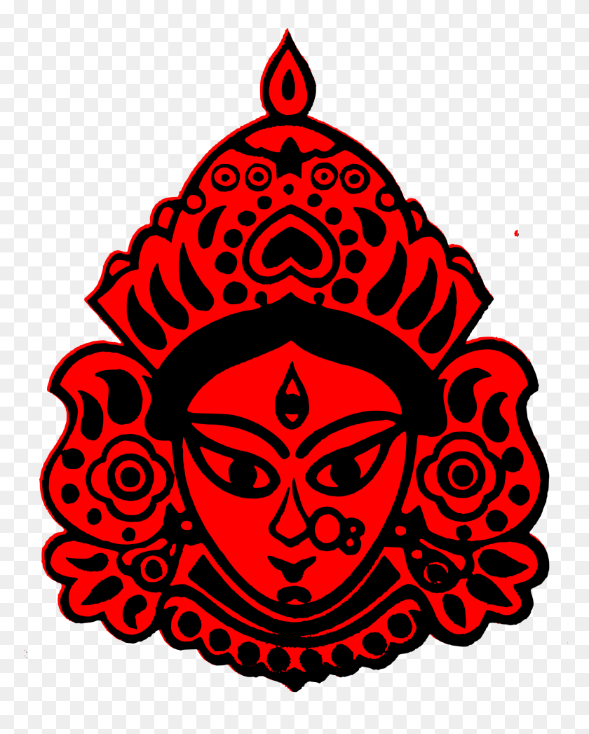 1895x2400 Goddess Durga Icons Png - Goddess PNG