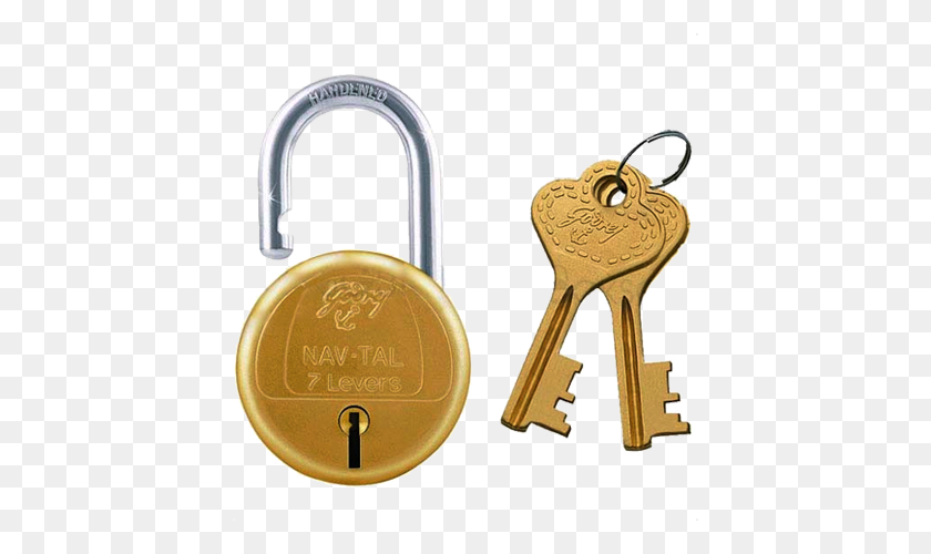 420x440 Godrej Navtal Levers - Lock And Key PNG