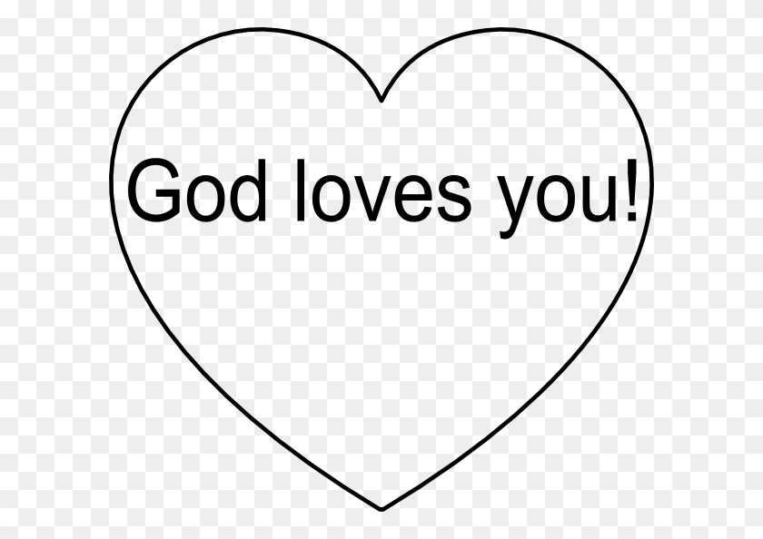 600x534 Gods Cliparts - Jesus Loves You Clipart