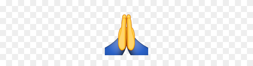 160x160 Buena Suerte, Manos En Oración Emoji Emoji Manos En Oración - Manos En Oración Emoji Png