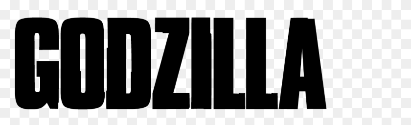 1200x300 Godzilla Fuente De Descarga - Logotipo De Godzilla Png
