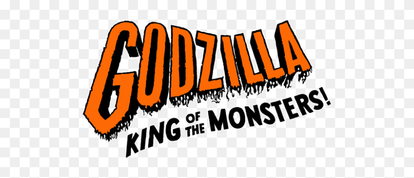 800x310 ¡Godzilla, Rey De Los Monstruos! Película Fanart Fanart Tv - Godzilla Logotipo Png