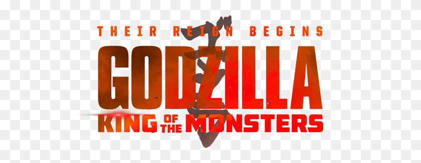 528x266 Godzilla Movie News - Godzilla Logo PNG