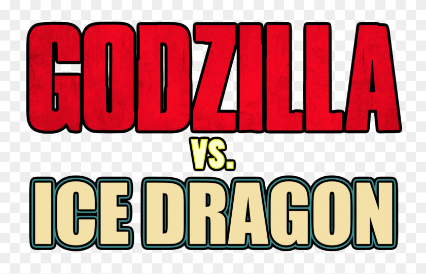 1137x702 Godzilla Vs Ice Dragon Logotipo - Logotipo De Godzilla Png