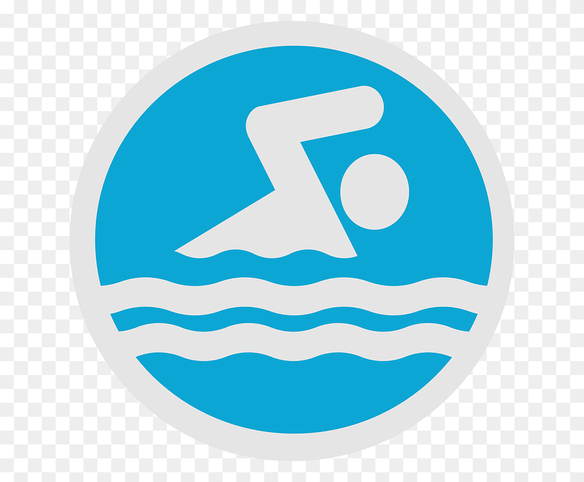 640x634 Goggles Clipart Blue Swim - Swimwear Clipart