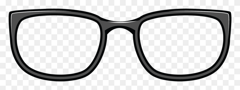 1714x562 Goggles Clipart Eyeglasses - Glasses Clipart Transparent