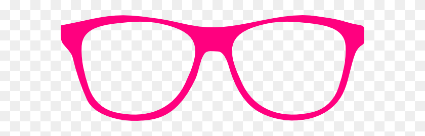 600x209 Goggles Clipart Pink - Goggles Clipart