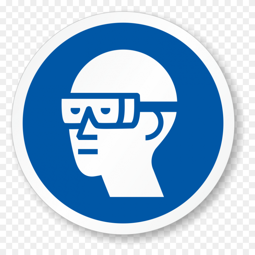 800x800 Goggles Clipart Ppe - Ppe Clipart