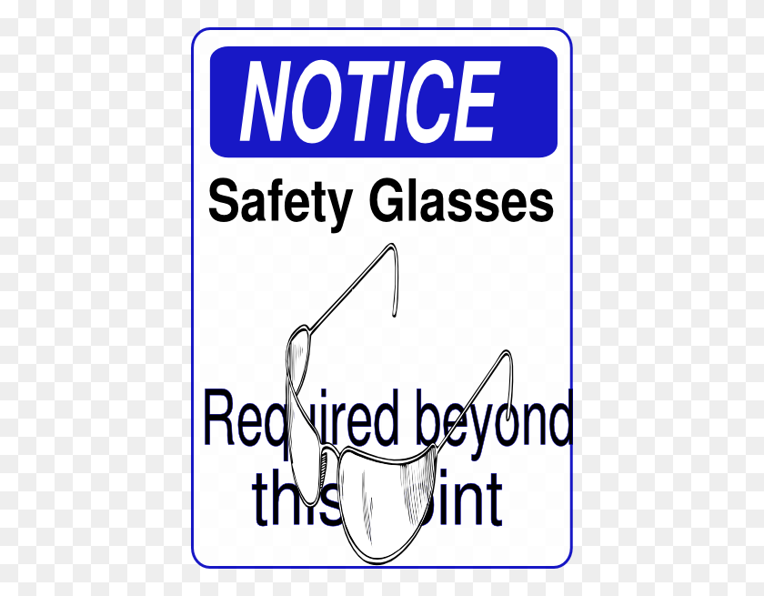 420x595 Goggles Clipart Safety Glass - Lab Safety Clip Art