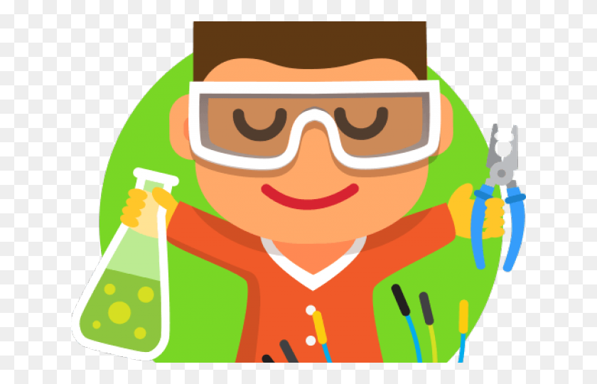 640x480 Goggles Clipart Science Experiment - Science Experiment Clipart