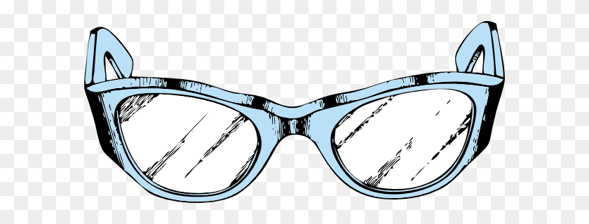 600x260 Goggles Cliparts - Safety Glasses Clipart