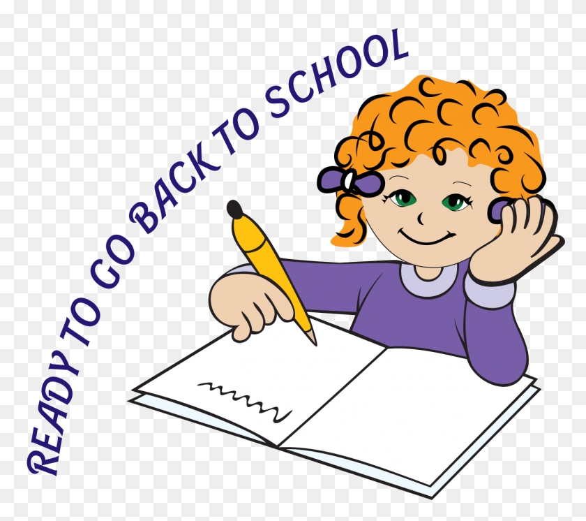 1294x1139 Going Back To School Clip Art Free Image - Free Back To School Clipart