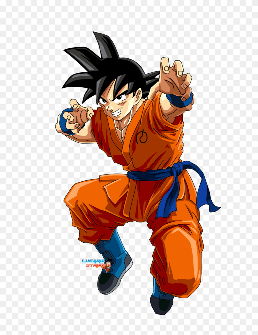 774x1032 Goku De Dragon Ball Super Png Image - Dragon Ball Super Png