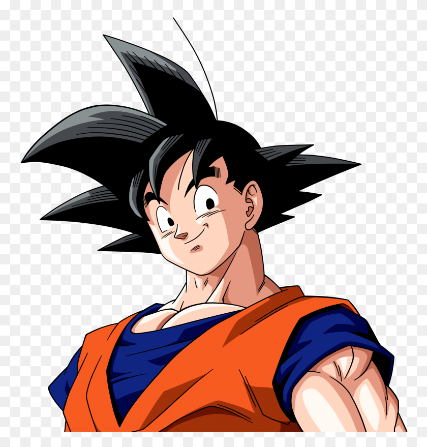2248x2363 Goku Face Transparent Png - Goku PNG