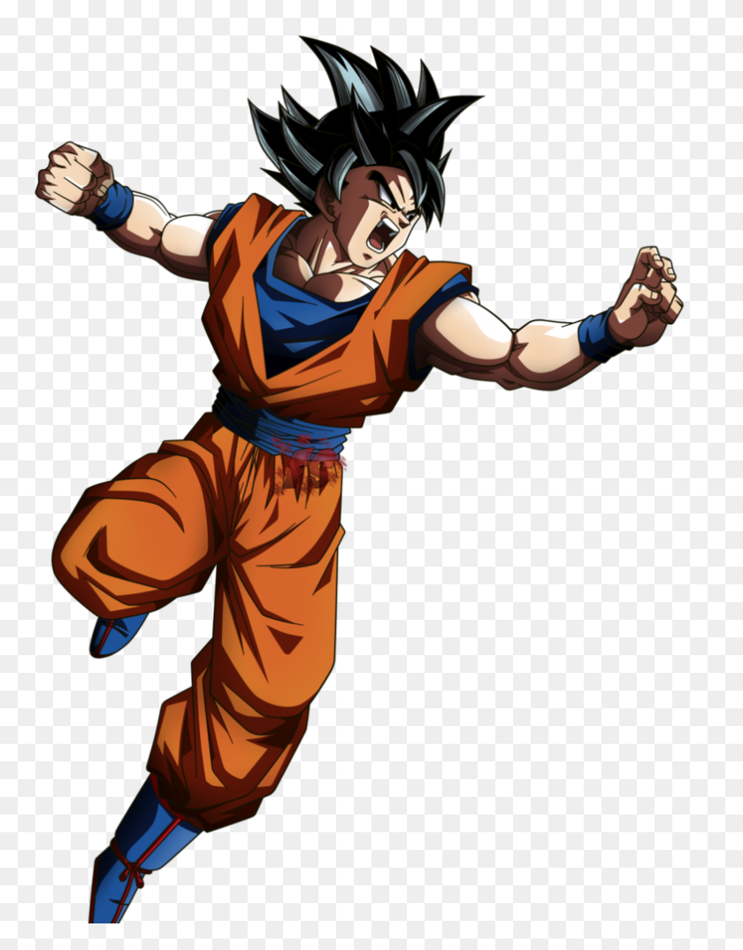 784x1019 Goku Ultra Instinct Png Mobile Game Whale - Ultra Instinct PNG