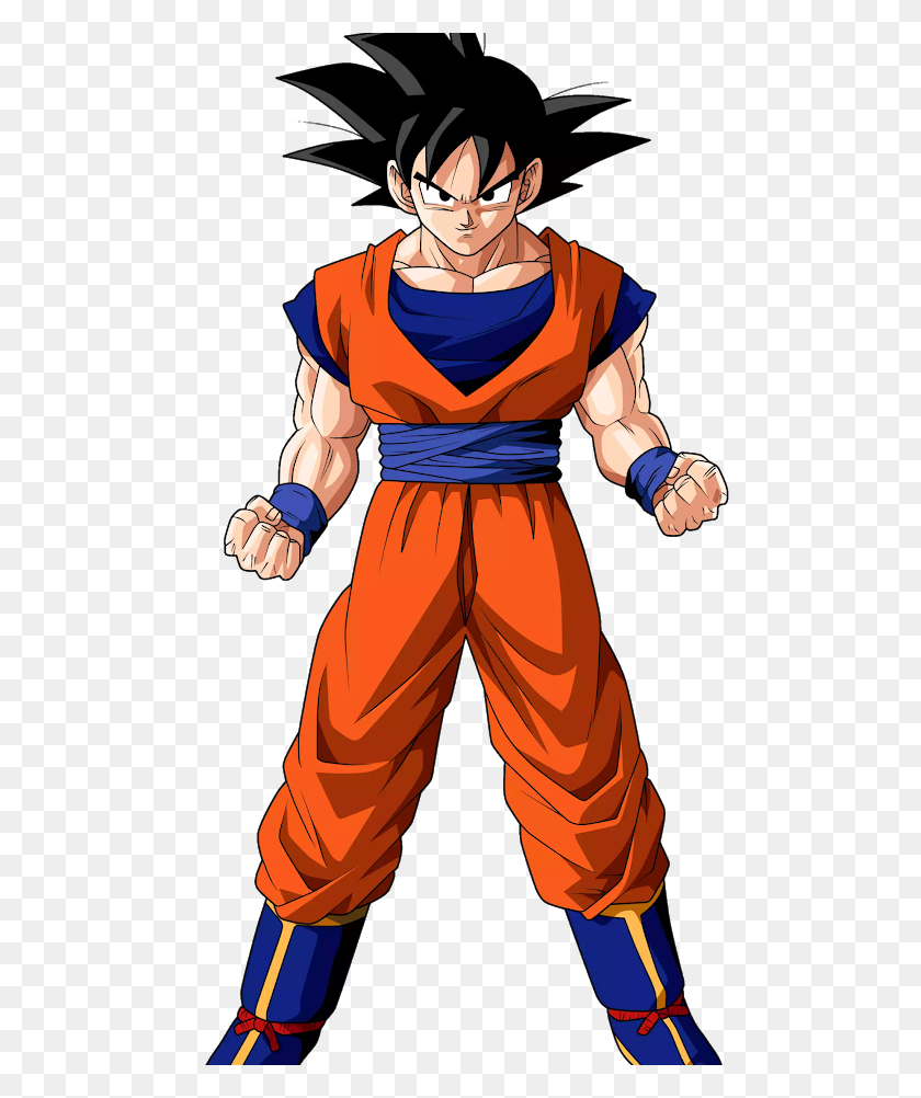 530x942 Goku Vs Saitama - Super Saiyan Goku PNG
