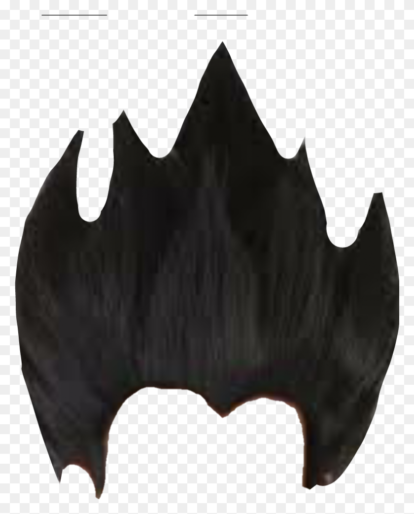 789x994 Goku Wig Dragonball Hair Black Crazyhair - Goku Hair PNG