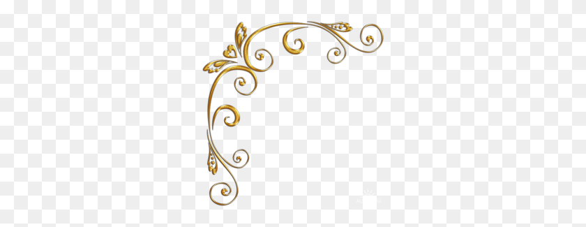 260x265 Gold - Gold Pattern PNG