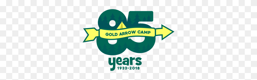 300x203 Gold Arrow Camp - Gold Arrow PNG