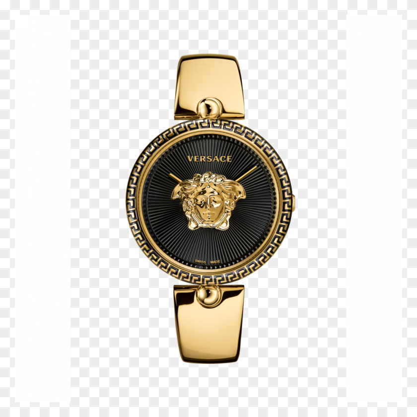 1024x1024 Gold Bangle Palazzo Empire - Versace PNG