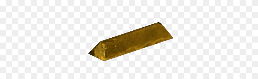320x200 Gold Bar - Gold Bar PNG