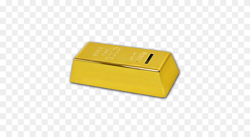 400x400 Gold Bar Transparent Png Pictures - Gold Bar PNG