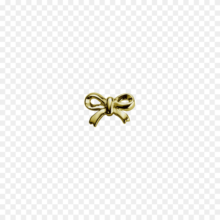 1024x1024 Gold Bow - Gold Bow PNG