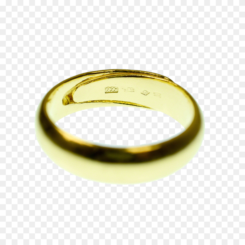2400x2400 Gold Bullion Ring - Gold Ring PNG