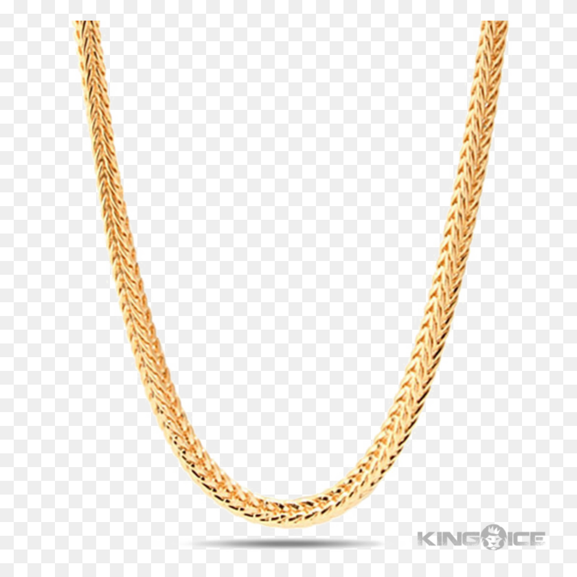 1024x1024 Gold Chain Free Png Image Vector, Clipart - PNG Gold
